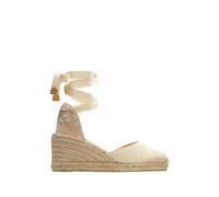 Castañer Carina round-toe espadrilles - White 35-36-37-38-39-40