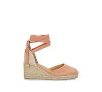 Castañer Carina tie-fastening wedge espadrilles - Orange 35-36-37-38-39-40-41