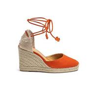 Castaner Carina Wedge Espadrille Beige