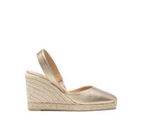 Castañer Carissa 95mm espadrilles - Gold 35-36-37-38-39-40-41