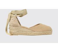 CASTAÑER Espadrille Woman color Beige - Size: 36 - female