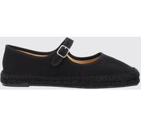 CASTAÑER Espadrille Woman color Black - Size: 35 - female