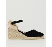 CASTAÑER Espadrille Woman color Black - Size: 38 - female