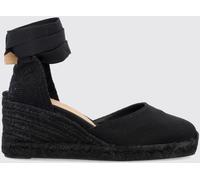 CASTAÑER Espadrille Woman color Black - Size: 38 - female