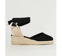 CASTAÑER Espadrille Woman color Black - Size: 38 - female