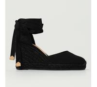 CASTAÑER Espadrille Woman color Black - Size: 38 - female