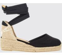 CASTAÑER Espadrille Woman color Black - Size: 39 - female