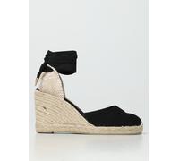 CASTAÑER Espadrille Woman color Black - Size: 39 - female