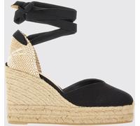 CASTAÑER Espadrille Woman color Black - Size: 39 - female