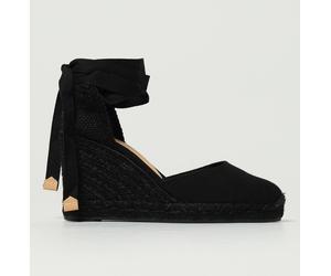 CASTAÑER Espadrille Woman color Black - Size: 39 - female