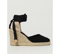 CASTAÑER Espadrille Woman color Black - Size: 40 - female