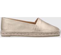 CASTAÑER Espadrille Woman color Gold - Size: 39 - female