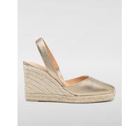 CASTAÑER Espadrille Woman color Gold - Size: 39 - female