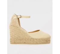 CASTAÑER Espadrille Woman color Ivory - Size: 39 - female