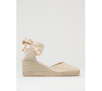 CASTAÑER Espadrille Woman color Ivory - Size: 40 - female