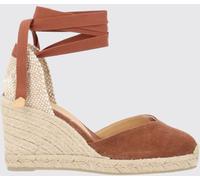 CASTAÑER Espadrille Woman color Leather - Size: 40 - female