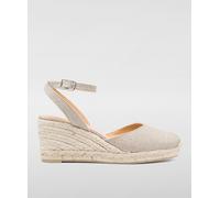 CASTAÑER Espadrille Woman color Sand - Size: 41 - female