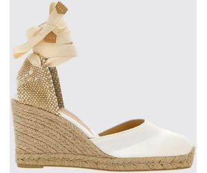 CASTAÑER Espadrille Woman color White - Size: 37 - female