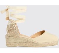 CASTAÑER Espadrille Woman color White - Size: 38 - female