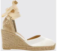 CASTAÑER Espadrille Woman color White - Size: 39 - female