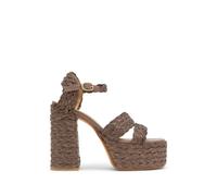 Castañer Fresa braided platform sandals - Brown 37-39-40-41