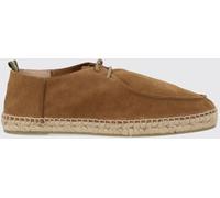 CASTAÑER Ned Two-Tone Suede Cowhide Lace-Up Espadrilles - Size: 42 - male