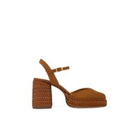 Castañer Vilnia braided-heel pumps - Brown 35-36-37-38-39
