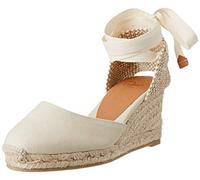 Castañer Women's CARINA/6/001 Espadrilles, Black Black 100, 3 UK