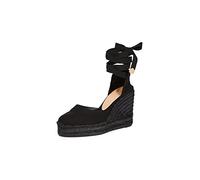 Castaner Women's Carina C/8Ed/001 Espadrilles Black 5.5 UK