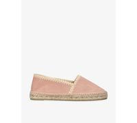 Castaner Womens Pink Kellen Embroidered-stitching Woven Espadrilles Eur 40 / 7 Uk Women