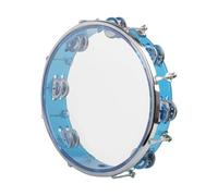 Castanets Canvas 10 Inch Handheld Tambourine Set Double Jingle Percussion Instrument For Kids And Adults Perfect For Church Performances And Music Education Mini Adults (A, One Size)