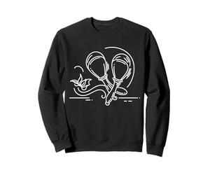 Castanets Line Art Musicians Sweatshirt