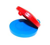 Castanets - Wooden Castanet | Castanets For Kids | Percussion Wooden Hand Instrument | Spanish Style Hand Percussion For Kids, Boys & Girls | Creative Music Toy For Early Education, Rhythm Play, Dance