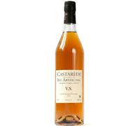 Castarède VS Bas Armagnac | 70cl | 40% ABV | Oldest Armagnac House - Est. 1832 | Aged 3+ Years in Oak | Blend of Two Vintages | Vanilla, Hazelnut & Glazed Plum | French Brandy from Gascony