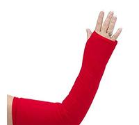CastCoverz! Designer Arm Cast Cover - Real Red - Small Long: 18" Length X 9" Circumference - Removable and Washable - Made in USA