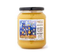 Castel Belfort Beekeeping - 100% Italian Orange Blossom Honey, Cold-Processed, Natural Artisan Honey, Ideal for Snacks, Cheese and Desserts, 1KG