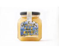 Castel Belfort Beekeeping - 100% Italian Orange Blossom Honey, Cold-Processed, Natural Artisan Honey, Ideal for Snacks, Cheese and Desserts, 400 g