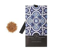 Castelbel Lavender and Chamomile Scented Sachet, Wardrobe Freshener with Satin Ribbon, Portuguese Cork Filled