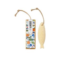 Castelbel Sardine Shaped Soap On A Rope Orange & Rosemary 80g