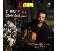 Castelfranato,Andrea - Duende Live (Natural Sound Recording)