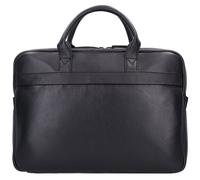 Castelijn & Beerens Alpha briefcase RFID leather 41 cm laptop compartment black