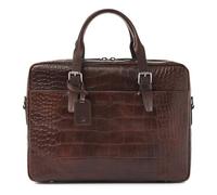 Castelijn & Beerens Briefcase Leather 41 cm Laptop compartment brown