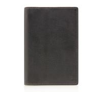Castelijn & Beerens Canyon passport case RFID leather 12 cm black
