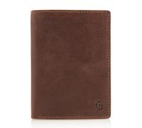 Castelijn & Beerens Canyon wallet RFID leather 9.5 cm brown