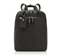 Castelijn & Beerens Carisma backpack RFID leather 40 cm laptop compartment black