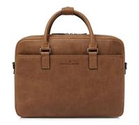 Castelijn & Beerens Carisma Briefcase Leather 40 cm Laptop compartment brown