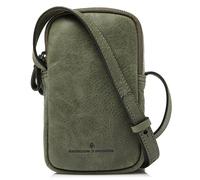 Castelijn & Beerens Carisma Mini Bag Shoulder Bag Leather 11.5 cm green