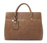 Castelijn & Beerens Carisma Shopper Bag RFID protection Leather 41 cm Laptop compartment brown
