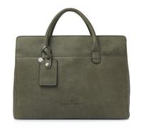 Castelijn & Beerens Carisma Shopper Bag RFID protection Leather 41 cm Laptop compartment green