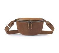 Castelijn & Beerens Carisma Shoulder bag Leather 26 cm brown